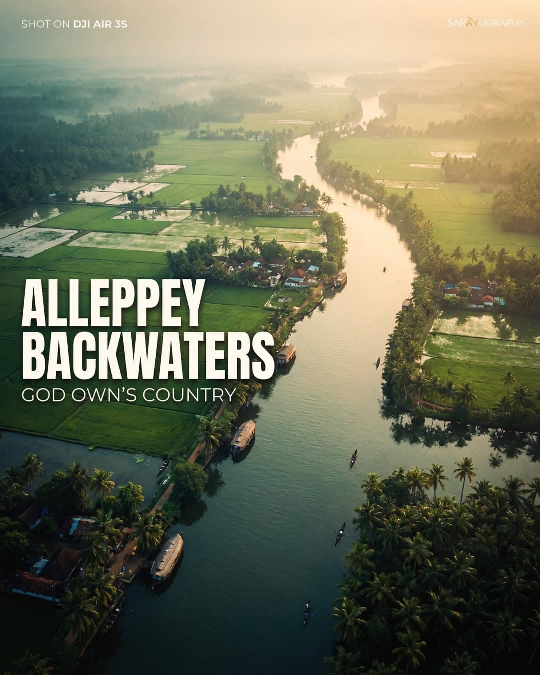 Kerala backwaters whisper stories