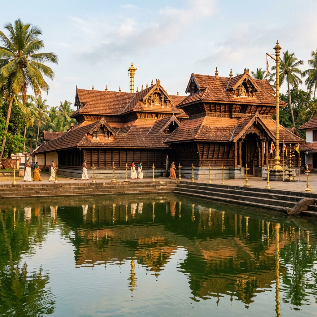 10:30 AM — Ambalappuzha Temple