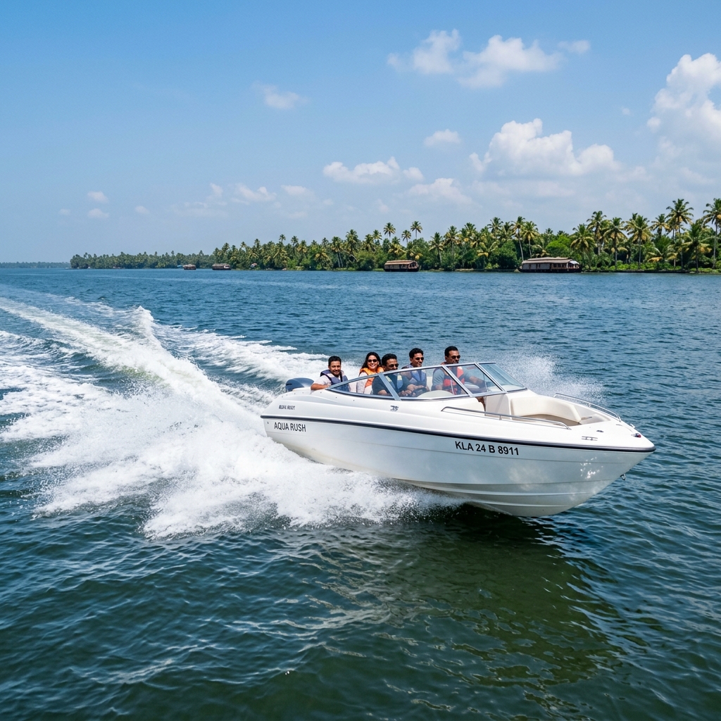 3:00 PM — Speedboat Thrill